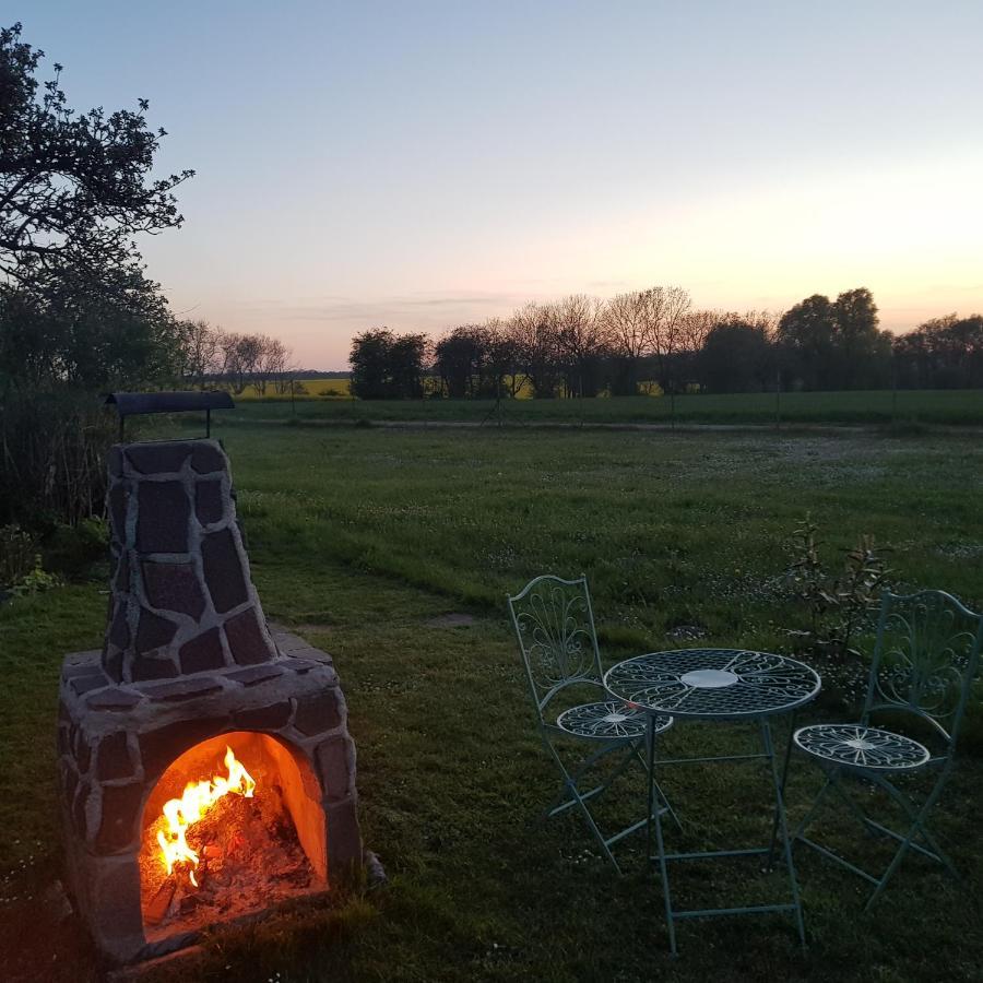 Fewo Abendrot Poel Exterior foto